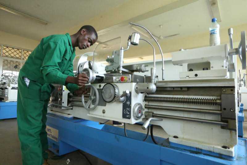 Government seeks to set up factories in TVET institutions