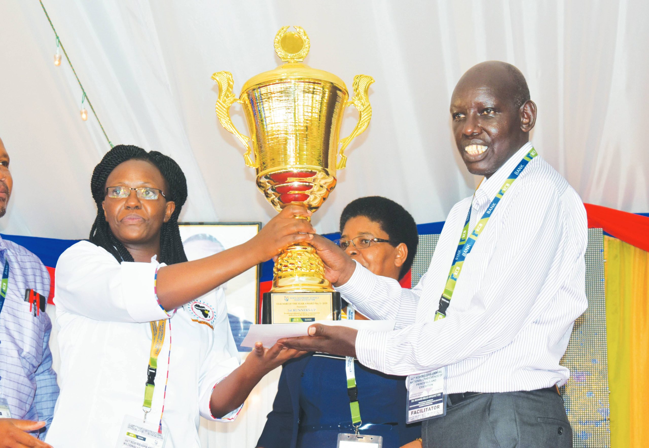 Kipsang returns to familiar Education docket as PS