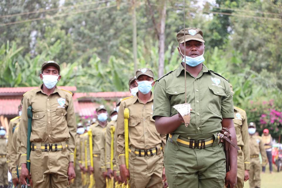 290 youth graduate from Meru Youth Service