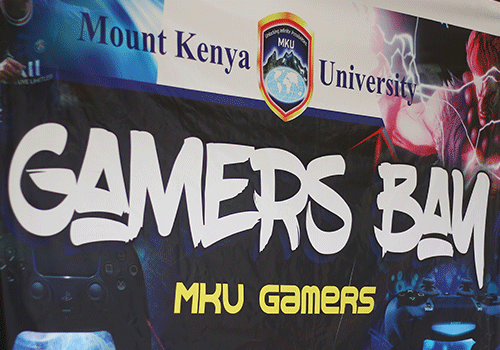 MKU unveils state-of-the-art e-gaming equipment