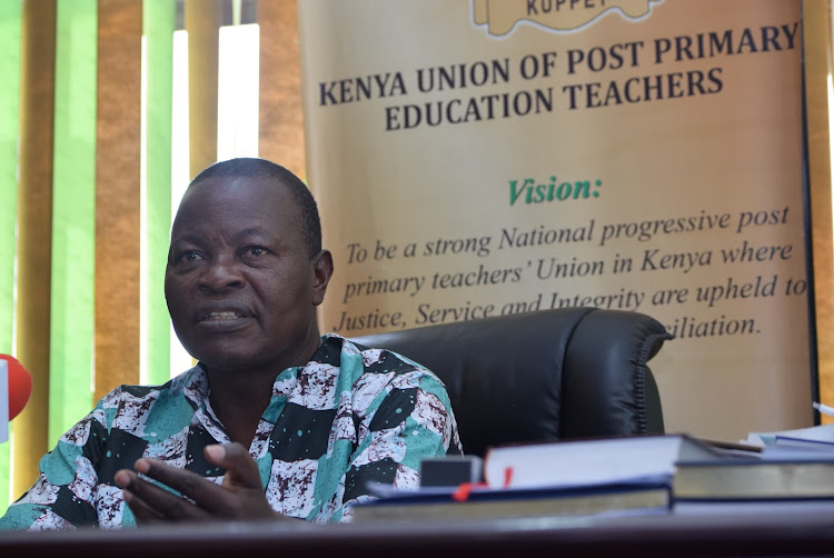 Teachers Demands a salary increase from TSC