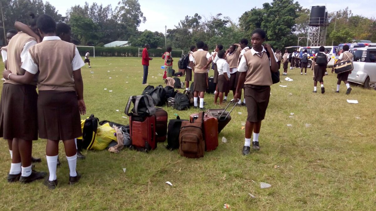 Keveye Girls Reject New Principal on a Second Landing Attempt