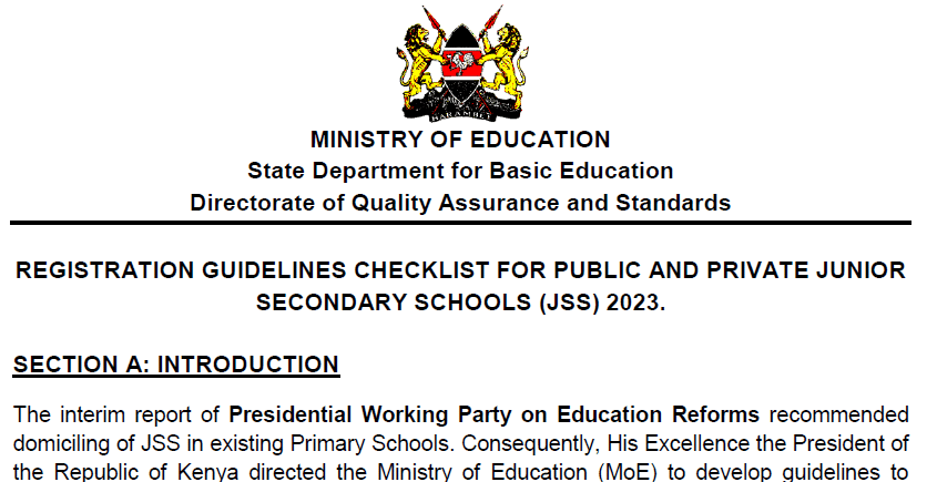 Ministry orders for fresh enrollment data for secondary schools