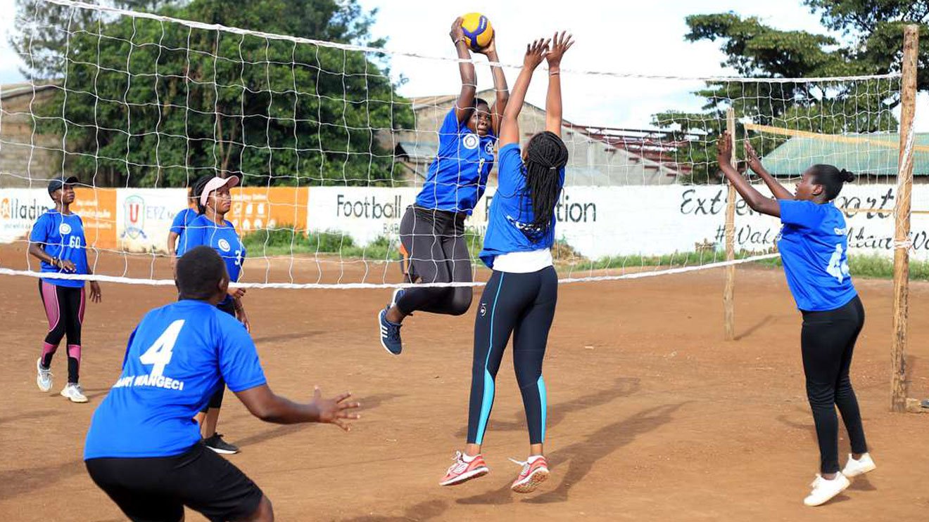 Prominent Schools from Western and Rift Valley Regions Participate in the Open Volleyball Tournament