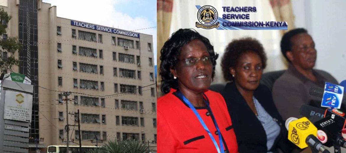 Vacancies in Administrative Positions Advertised by TSC