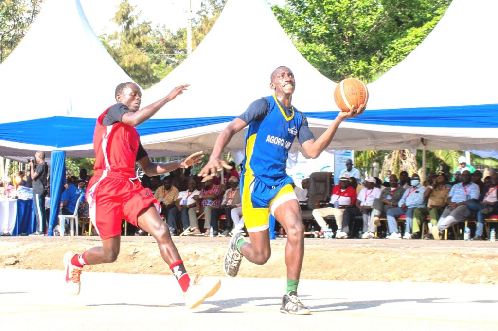 Agoro Sare and Ng’iya Girls emerge as the latest Nyanza basketball champions