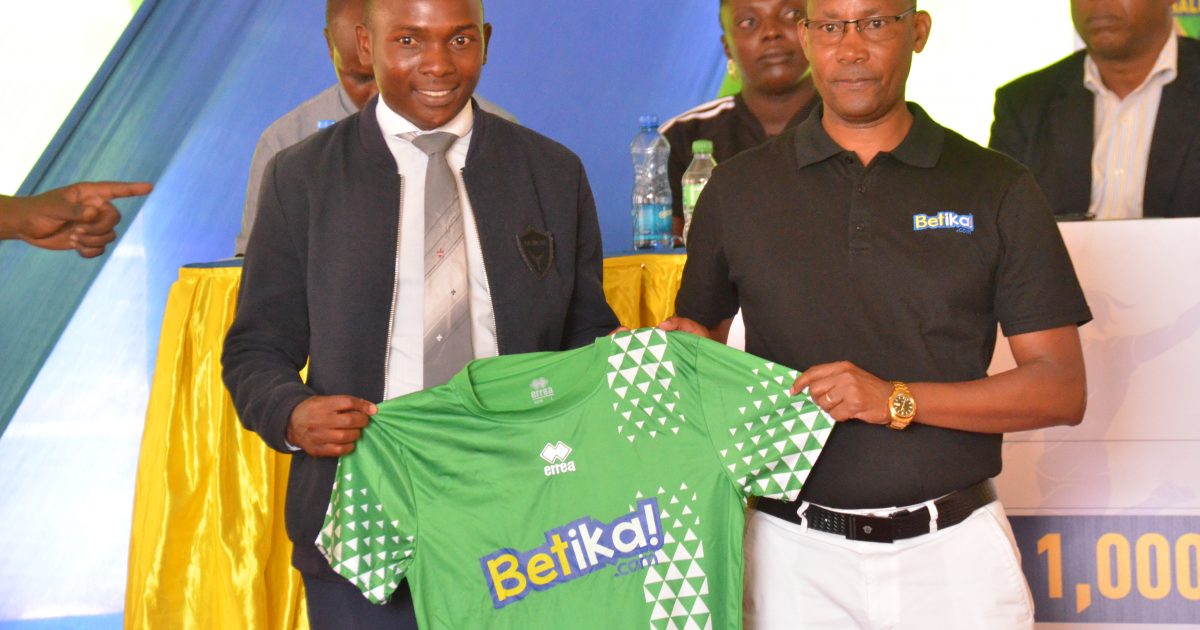 Betika Introduces Football Tournament in Meru County