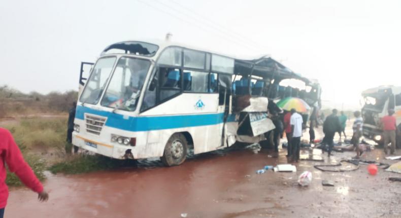 Tragic Accident Claims Lives of 11 Kenyatta University Students on Mombasa Road