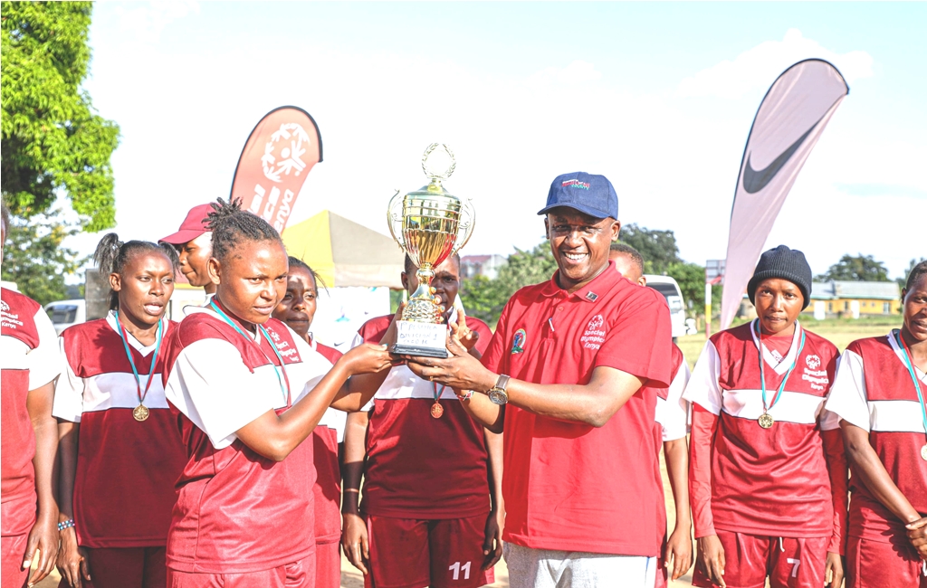 Unified Sports Football Tournament Secured by Kibwezi West Girls