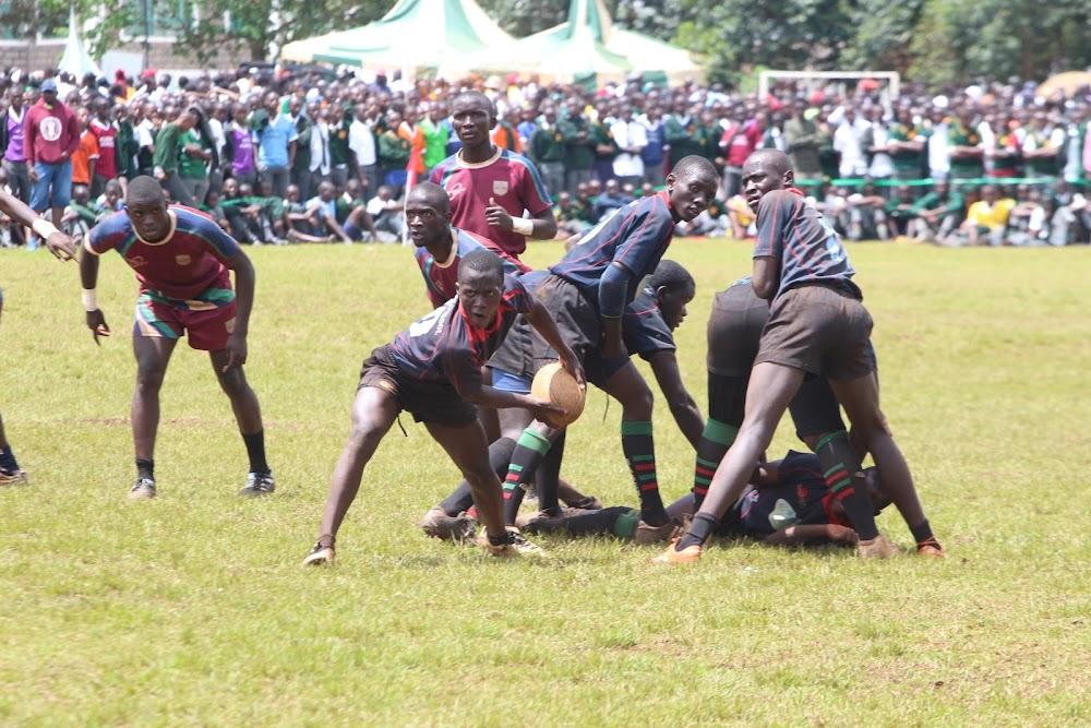 Koyonzo High Kicks Off Title Defense in National Secondary Schools Rugby 7s