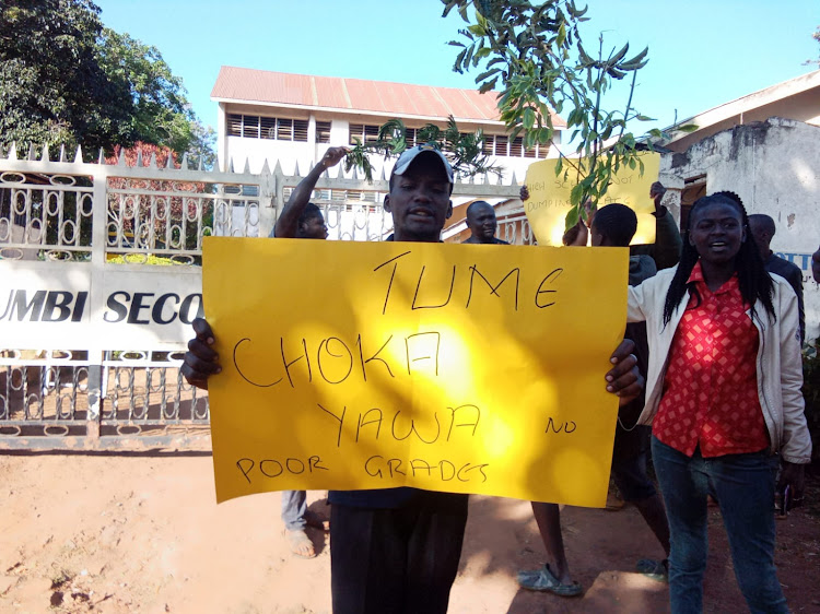 Student Protests Over School Conditions: Cases of Wasio Secondary and Oruba Boys High