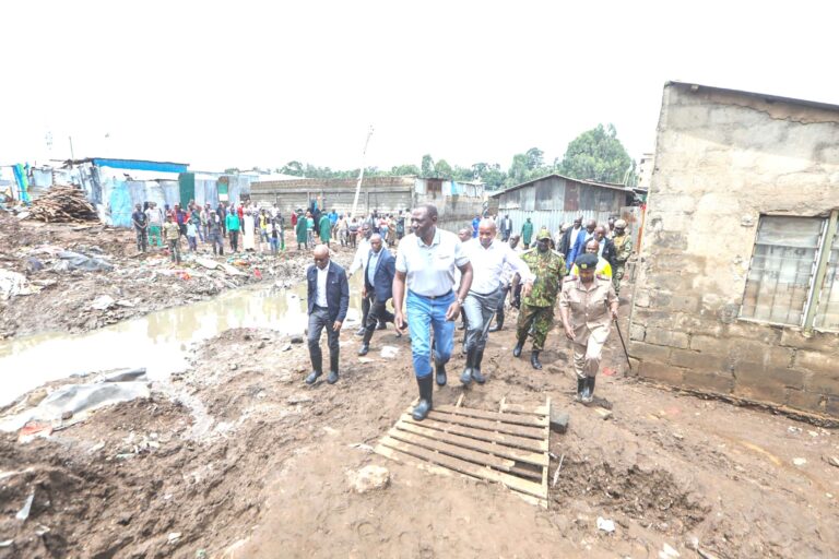 President William Ruto Announces KSh1 Billion for Flood-Damaged Schools in Nairobi