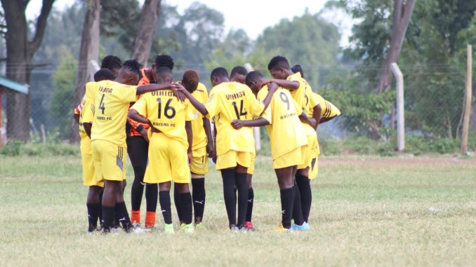 Ebwali and Madira Secure Vihiga County Football Championships