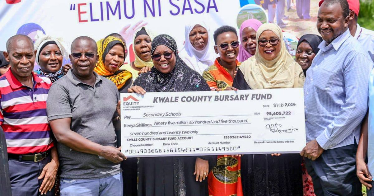 Kwale County Disburses Sh95 Million In Bursaries Ahead Of School Reopening