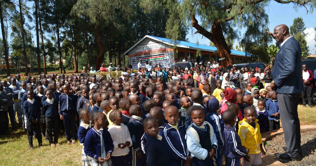 Nyeri Mp Duncan Maina Leads Asbestos Removal Initiative In Primary Schools