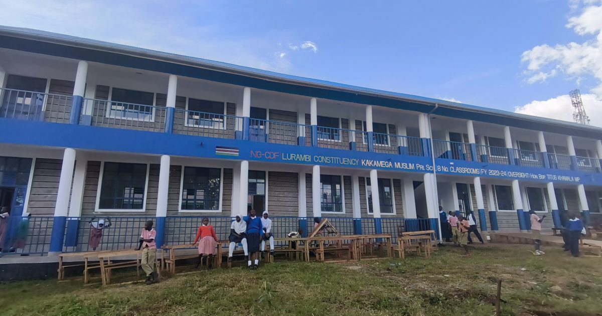 Lurambi MP Bishop Titus Khamala Disburses Sh55 Million in NGCDF Bursaries